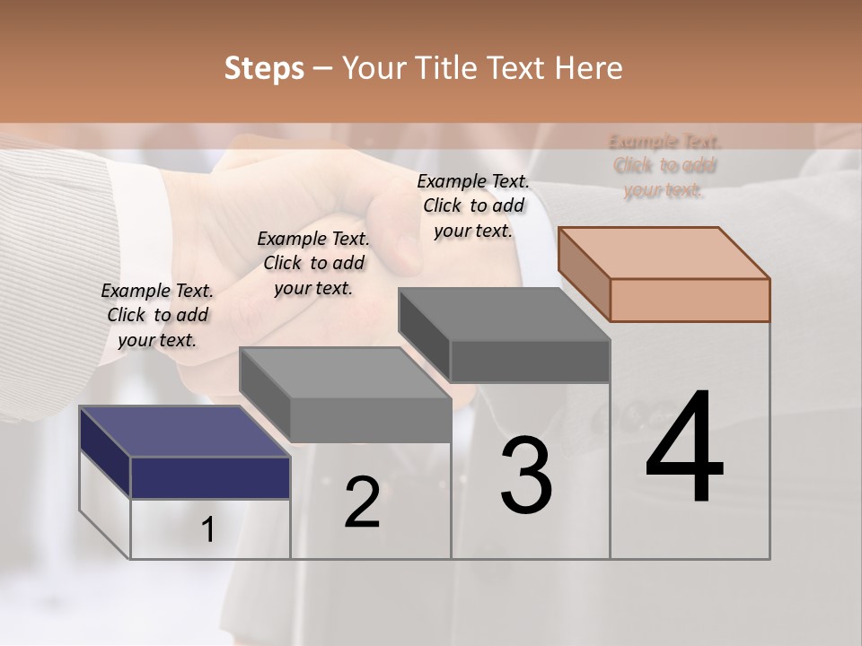 Support Sign Partner PowerPoint Template
