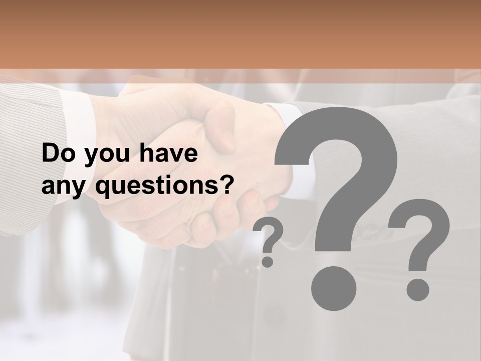 Support Sign Partner PowerPoint Template