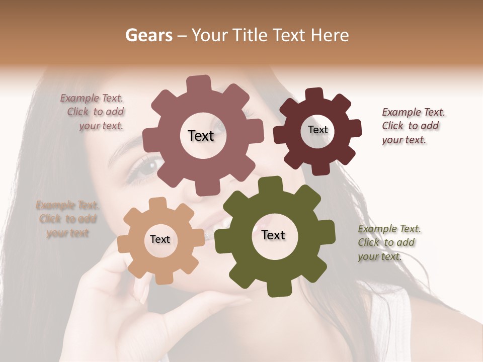 Healthcare Teen Medical PowerPoint Template