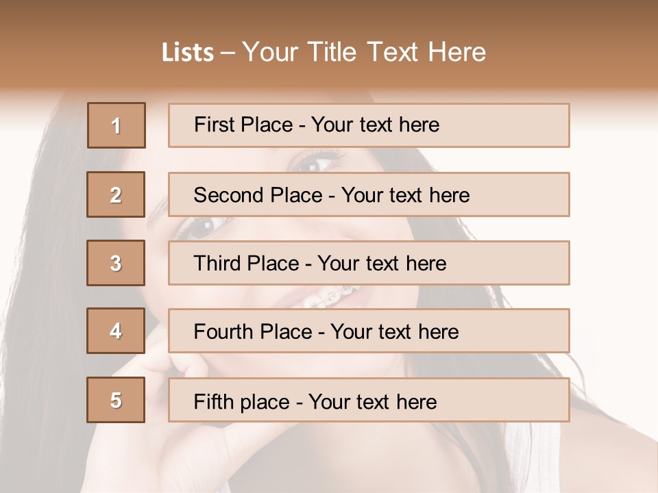 Healthcare Teen Medical PowerPoint Template