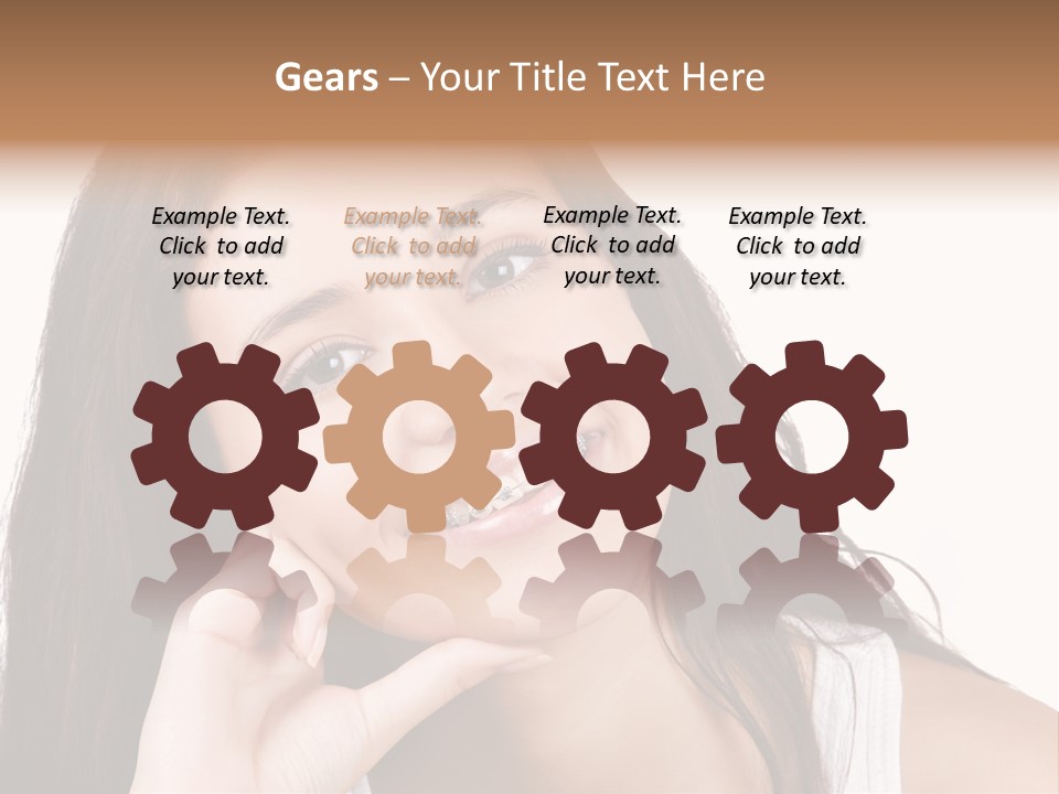 Healthcare Teen Medical PowerPoint Template