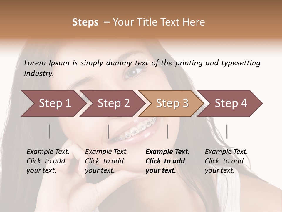 Healthcare Teen Medical PowerPoint Template