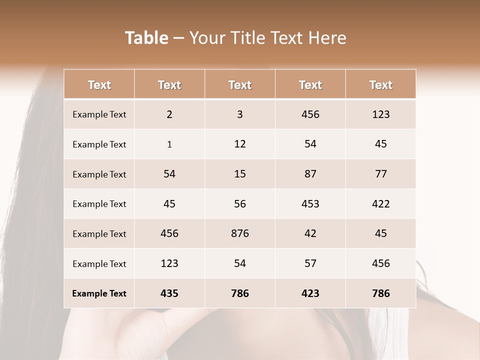 Healthcare Teen Medical PowerPoint Template