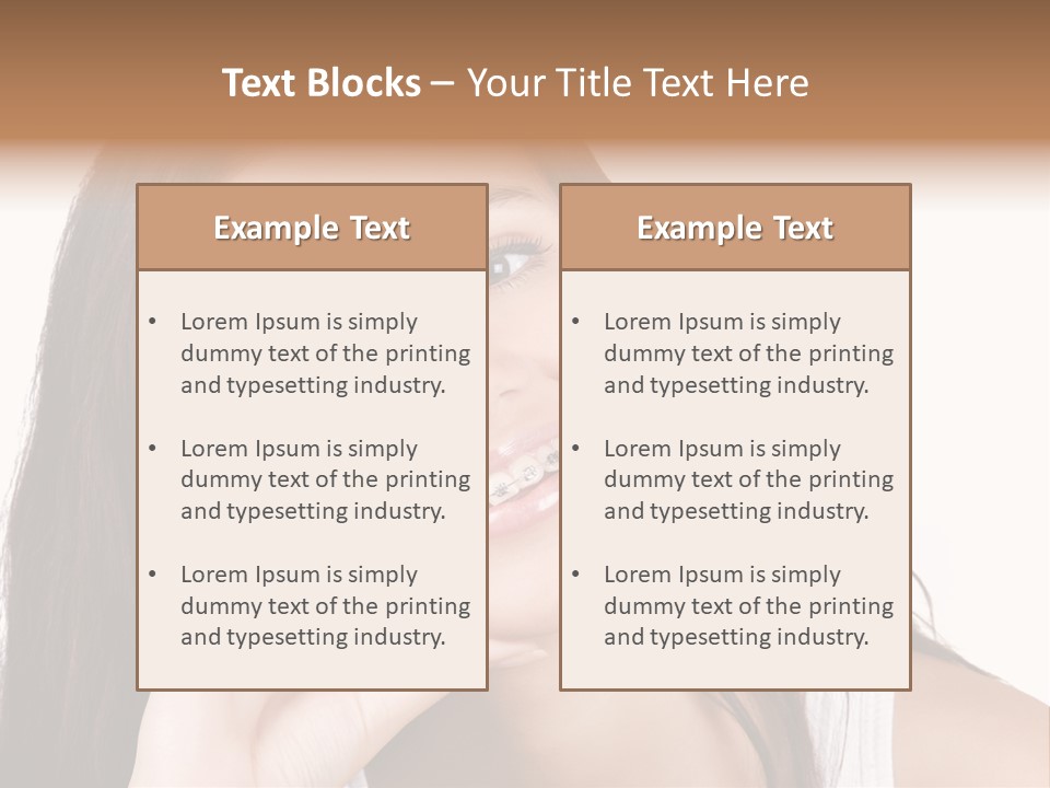 Healthcare Teen Medical PowerPoint Template