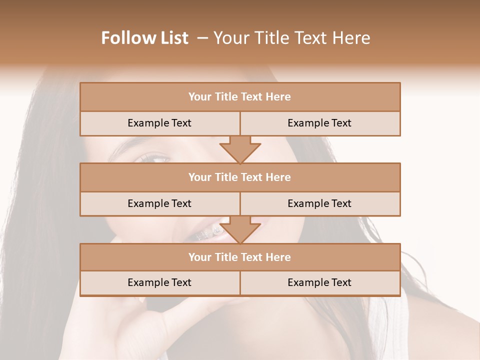 Healthcare Teen Medical PowerPoint Template