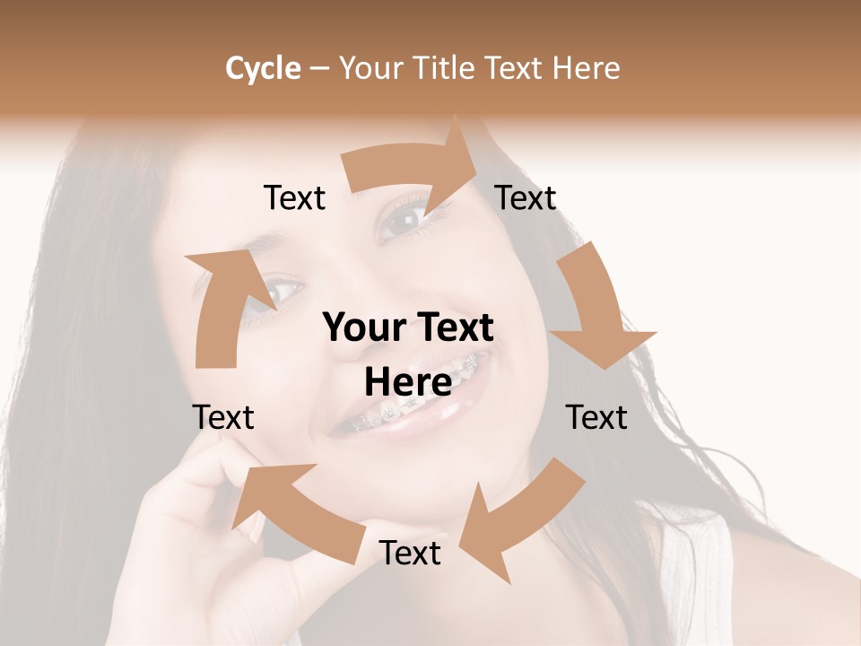 Healthcare Teen Medical PowerPoint Template