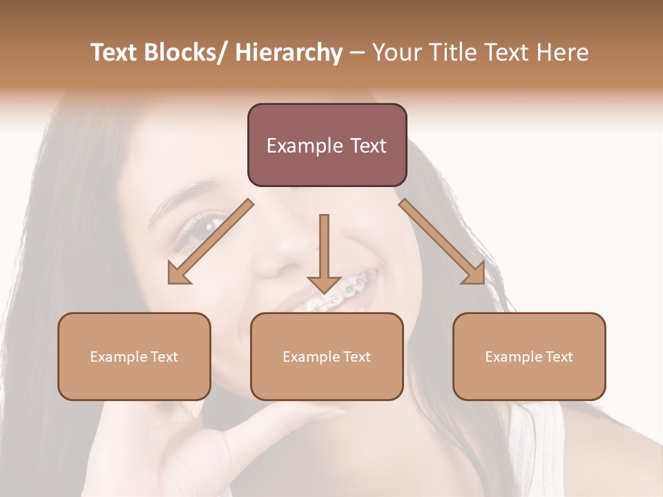 Healthcare Teen Medical PowerPoint Template