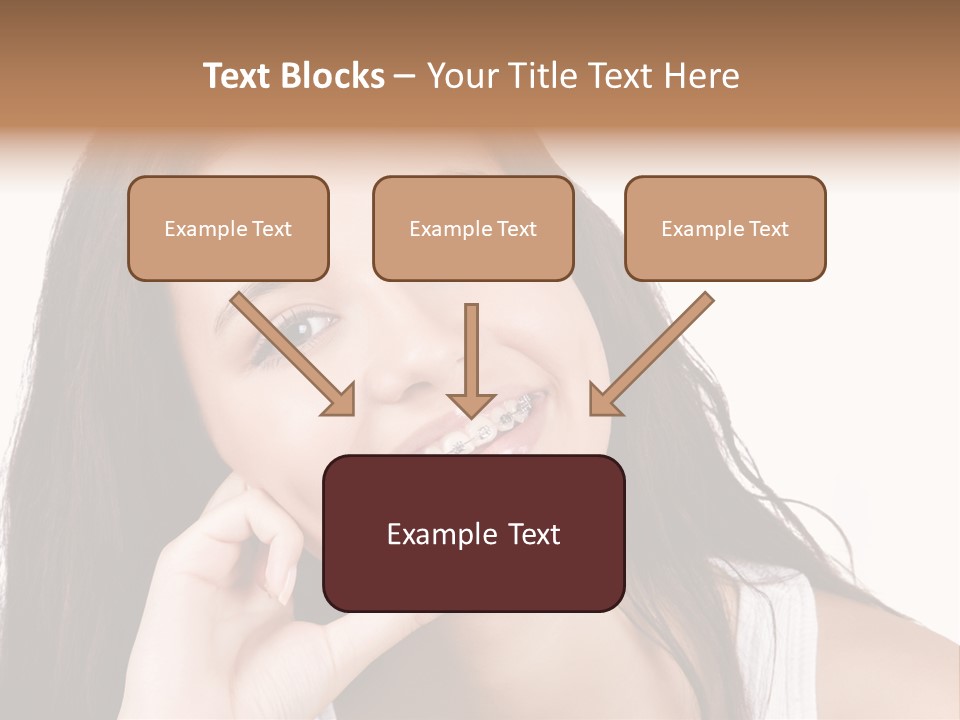 Healthcare Teen Medical PowerPoint Template