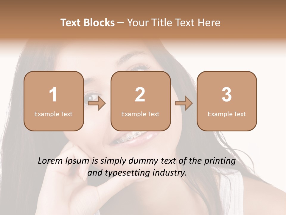 Healthcare Teen Medical PowerPoint Template