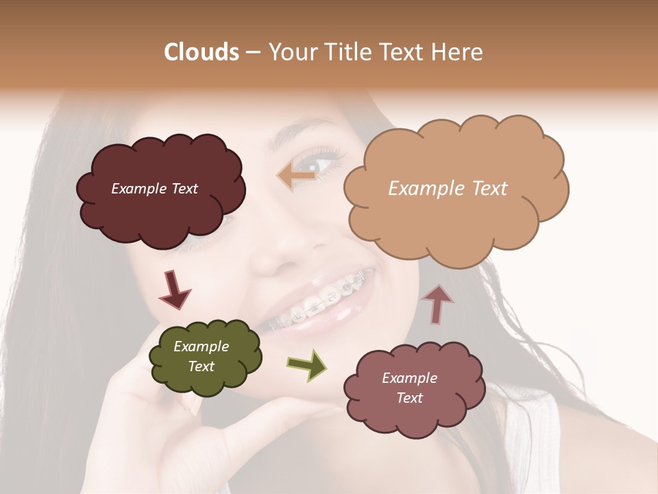 Healthcare Teen Medical PowerPoint Template