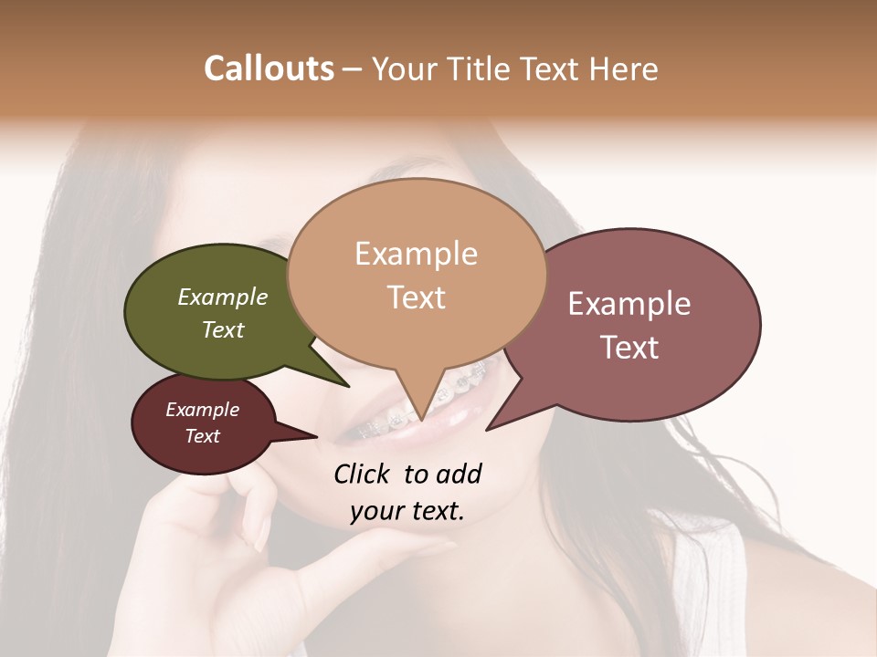 Healthcare Teen Medical PowerPoint Template