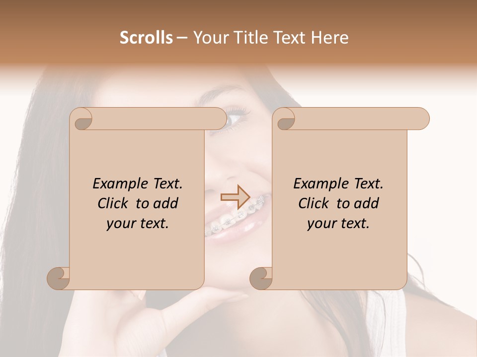 Healthcare Teen Medical PowerPoint Template