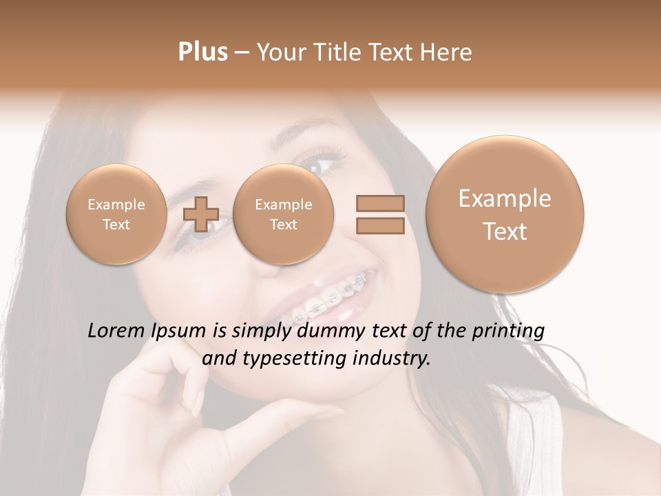 Healthcare Teen Medical PowerPoint Template