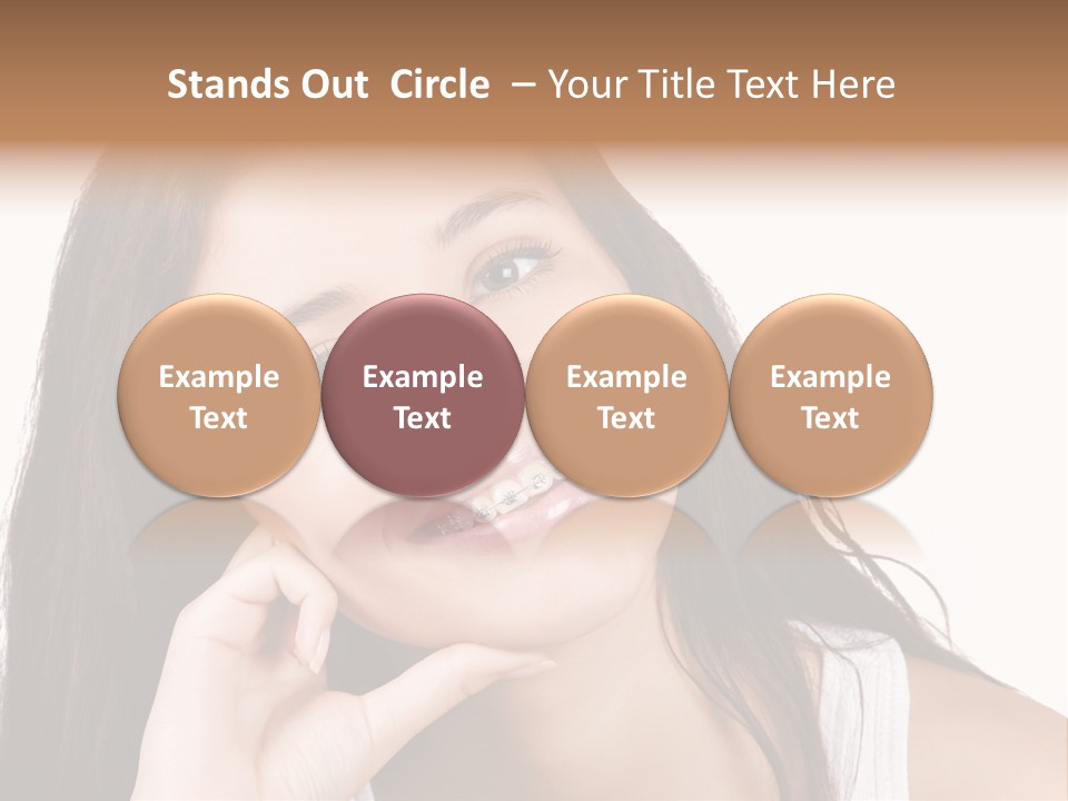 Healthcare Teen Medical PowerPoint Template