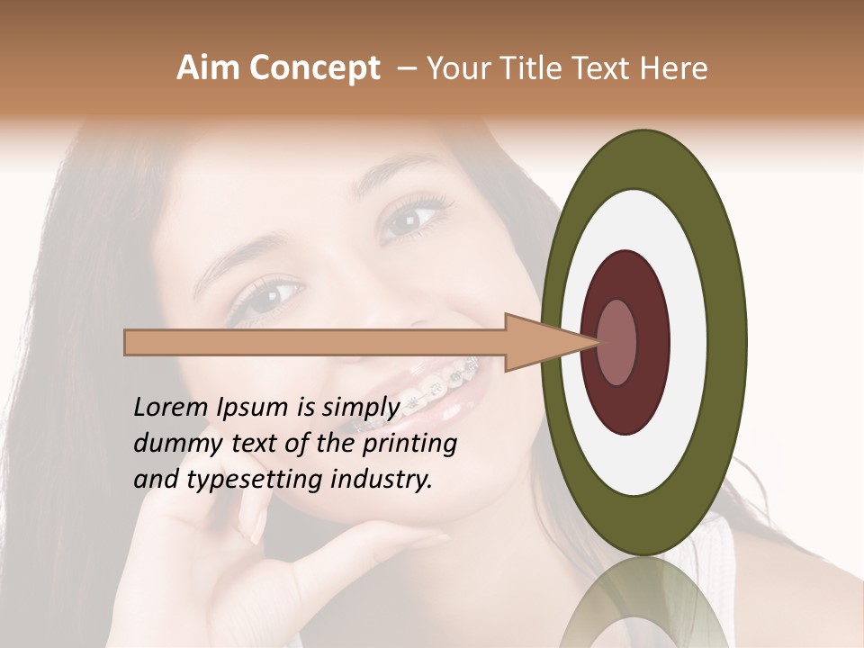 Healthcare Teen Medical PowerPoint Template