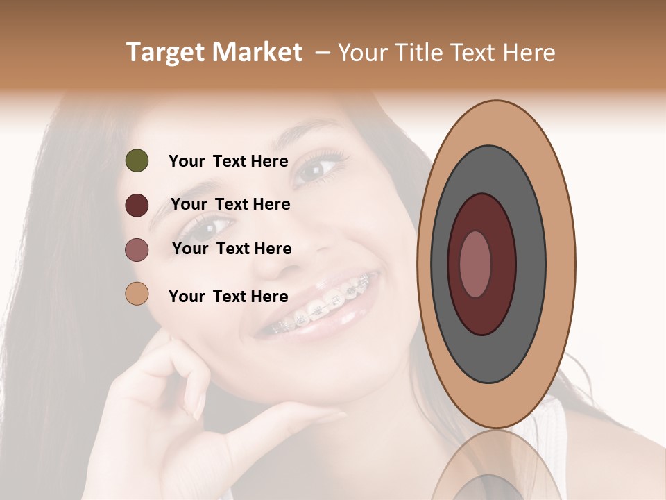 Healthcare Teen Medical PowerPoint Template