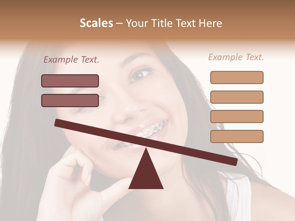 Healthcare Teen Medical PowerPoint Template