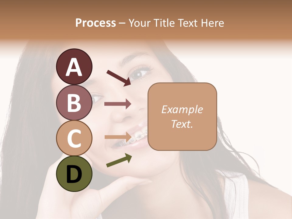 Healthcare Teen Medical PowerPoint Template