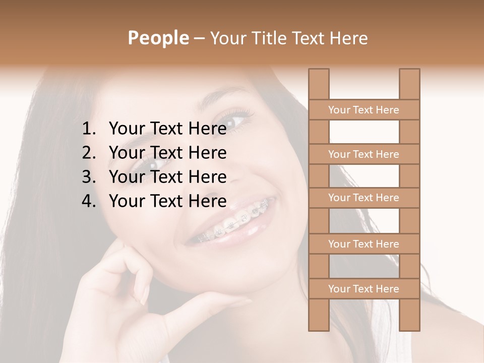 Healthcare Teen Medical PowerPoint Template