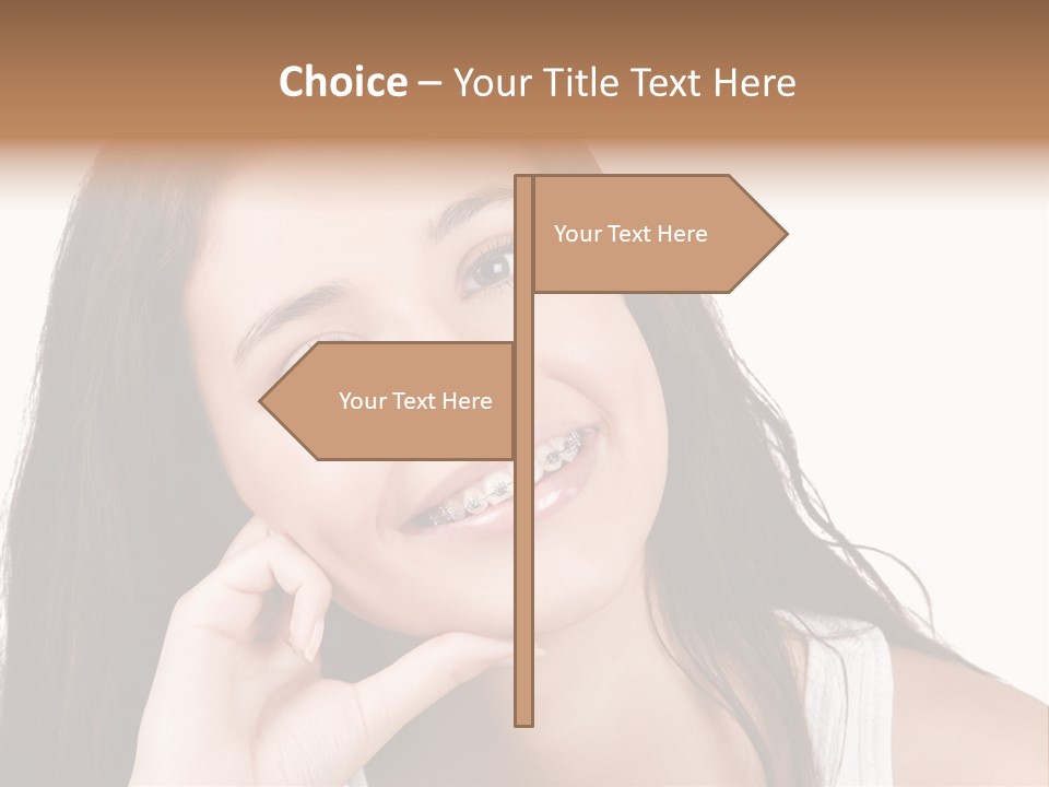 Healthcare Teen Medical PowerPoint Template