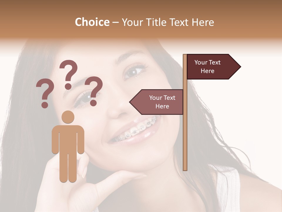 Healthcare Teen Medical PowerPoint Template