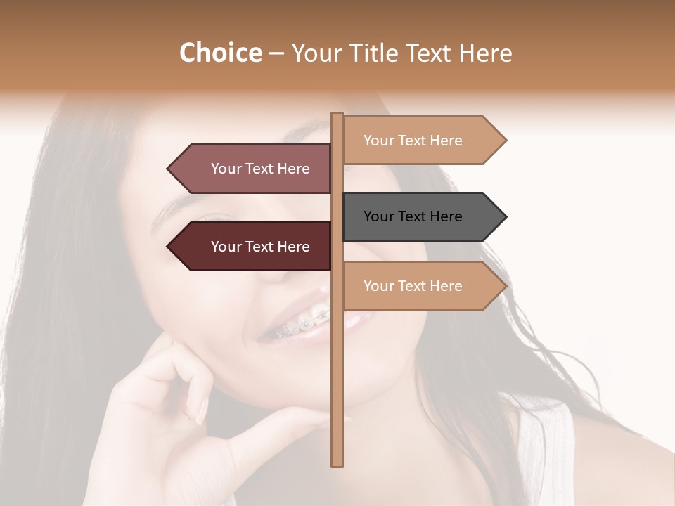 Healthcare Teen Medical PowerPoint Template