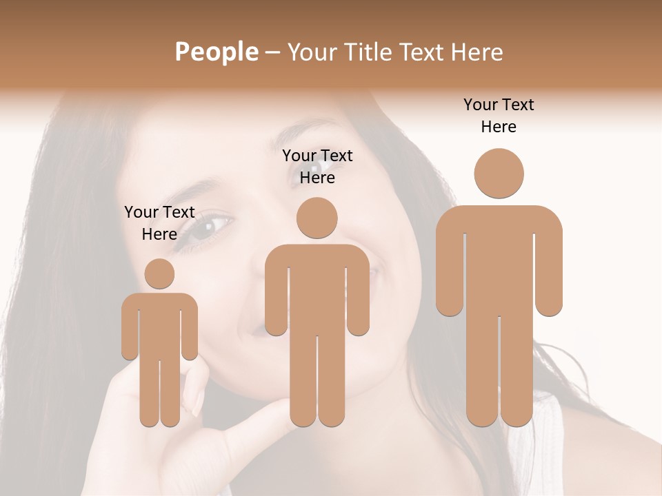 Healthcare Teen Medical PowerPoint Template