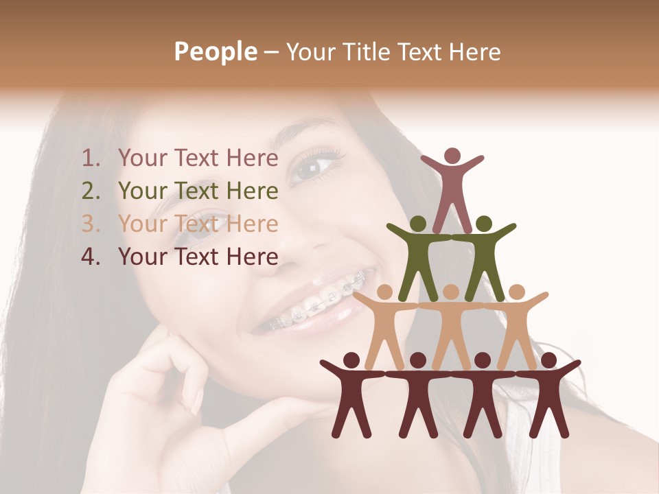 Healthcare Teen Medical PowerPoint Template