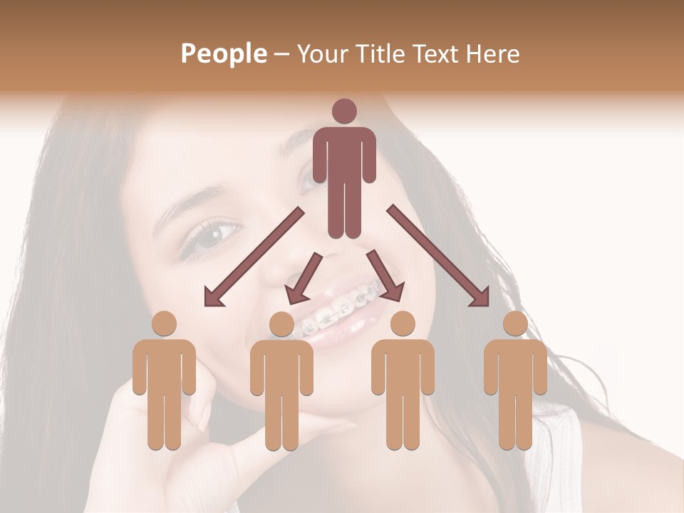 Healthcare Teen Medical PowerPoint Template