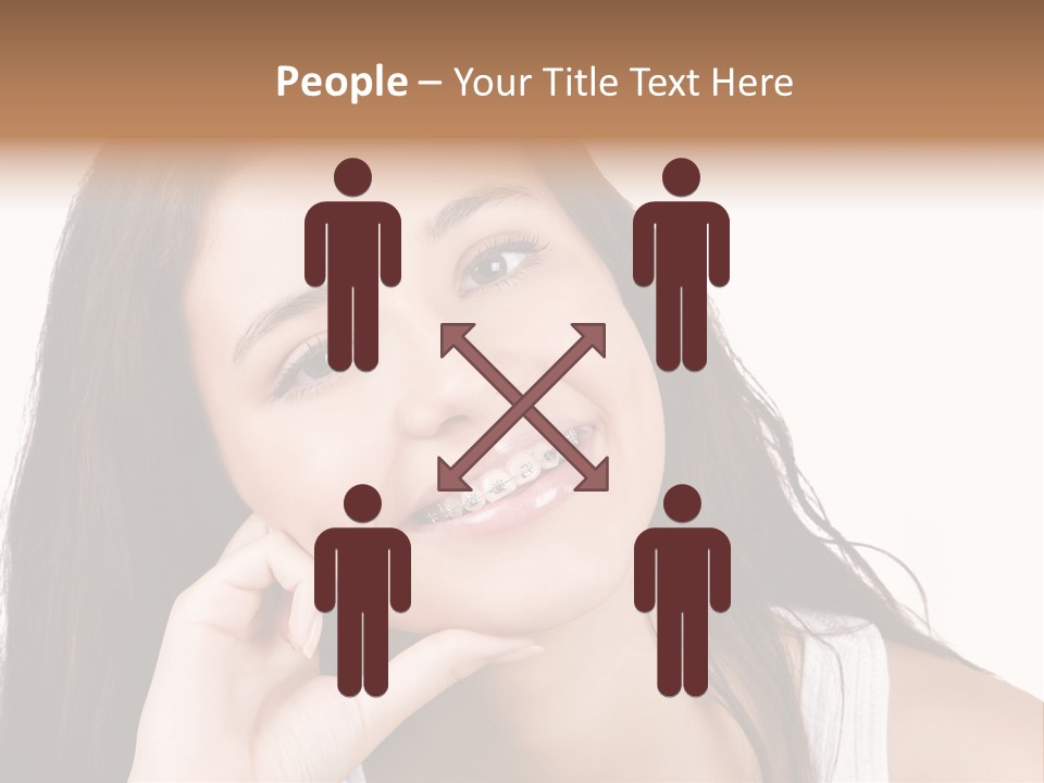 Healthcare Teen Medical PowerPoint Template