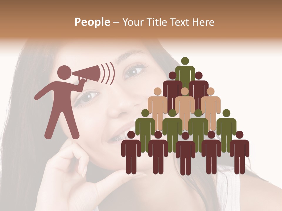 Healthcare Teen Medical PowerPoint Template