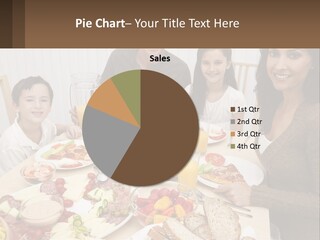 Nutrition Parenting Pizza PowerPoint Template