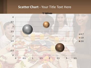 Nutrition Parenting Pizza PowerPoint Template