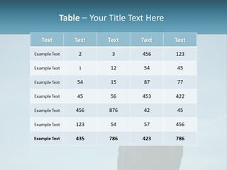 Stretching Businessman Fly PowerPoint Template