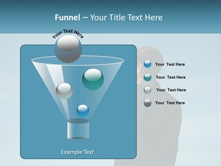 Stretching Businessman Fly PowerPoint Template