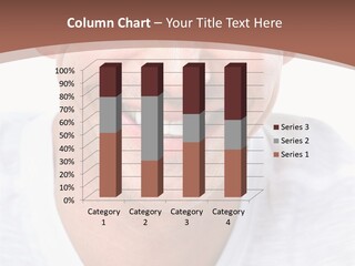 Male Background Smiling PowerPoint Template