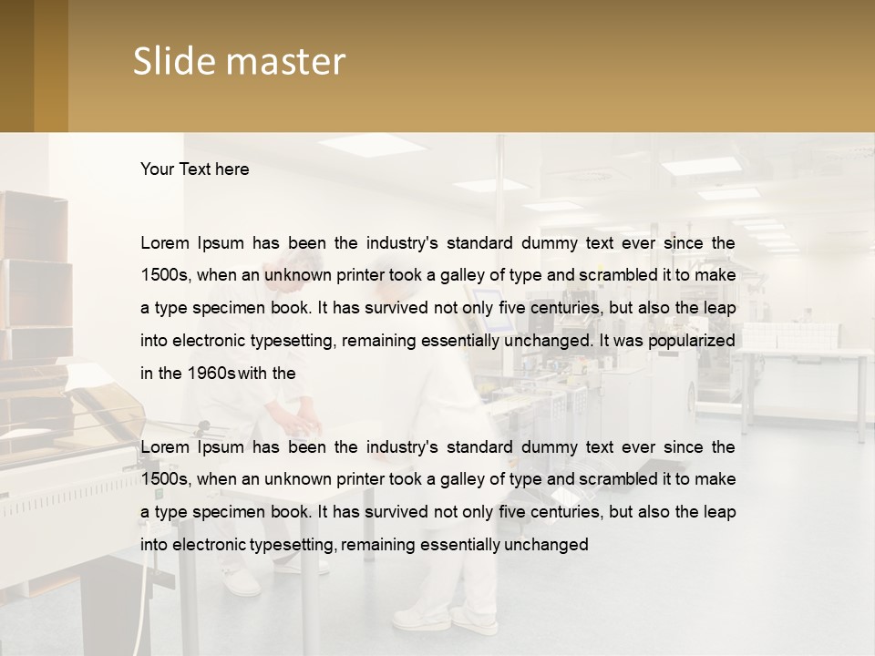 Hand People Biochemistry PowerPoint Template