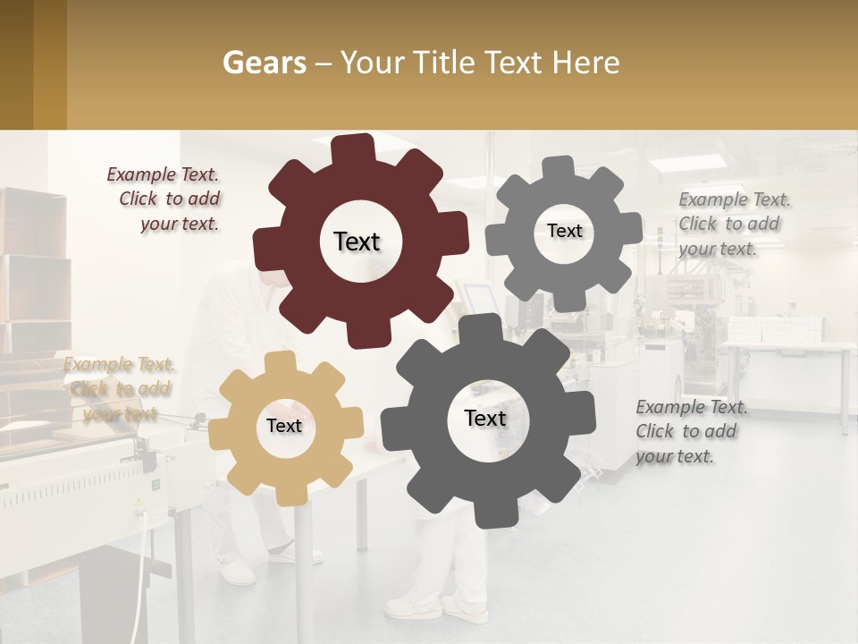 Hand People Biochemistry PowerPoint Template