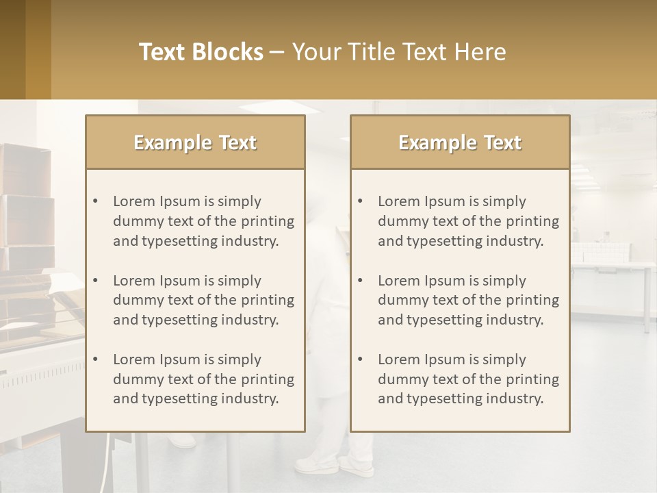 Hand People Biochemistry PowerPoint Template