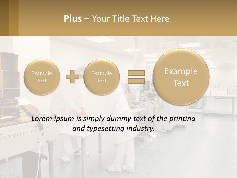 Hand People Biochemistry PowerPoint Template