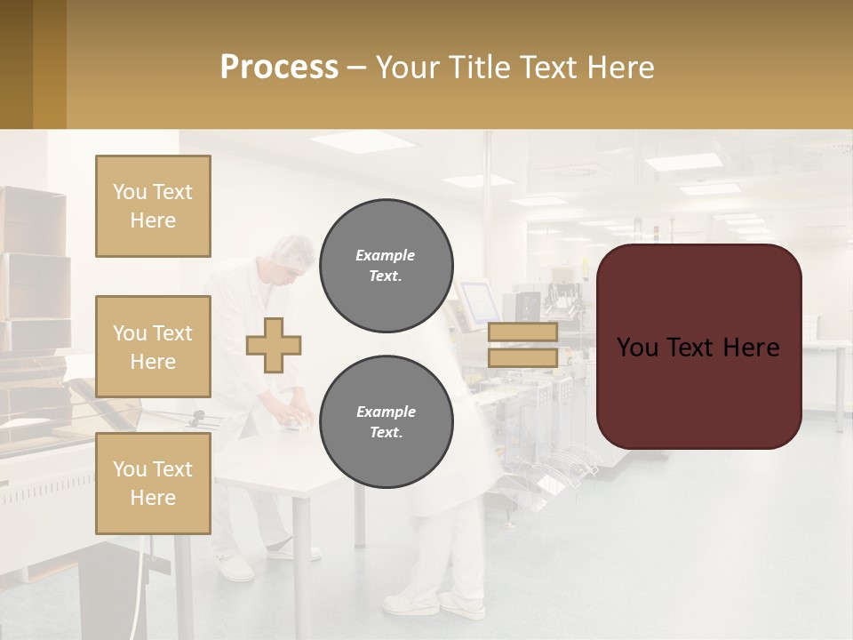 Hand People Biochemistry PowerPoint Template