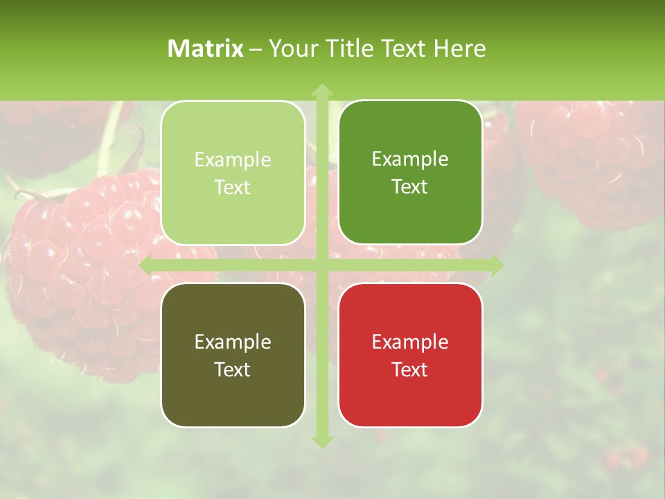 Group Nature Organic PowerPoint Template