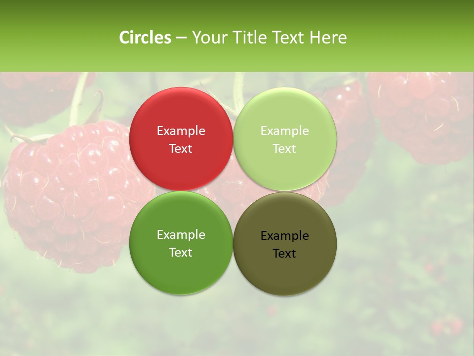 Group Nature Organic PowerPoint Template
