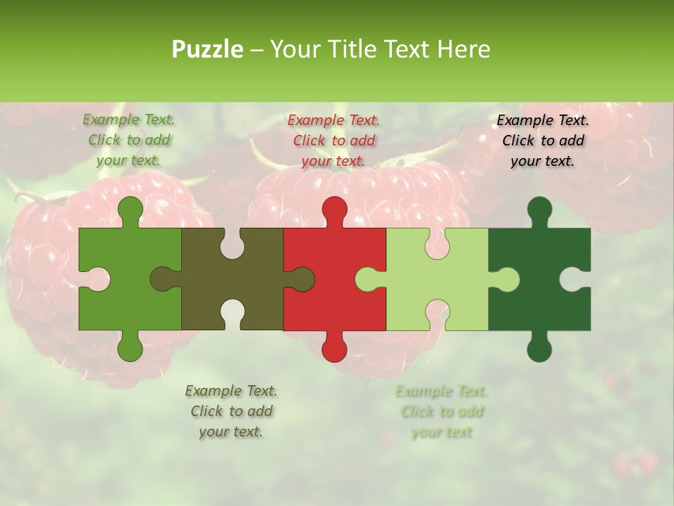 Group Nature Organic PowerPoint Template