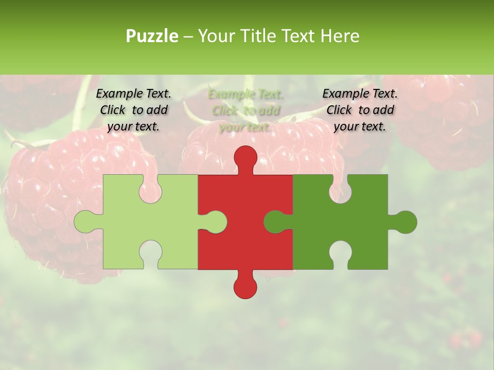 Group Nature Organic PowerPoint Template