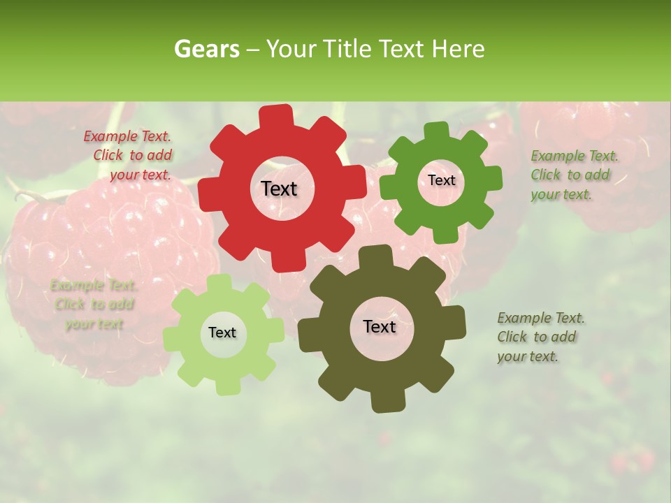 Group Nature Organic PowerPoint Template