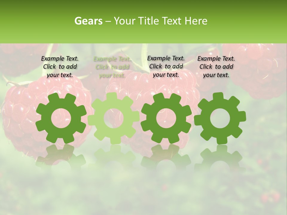 Group Nature Organic PowerPoint Template