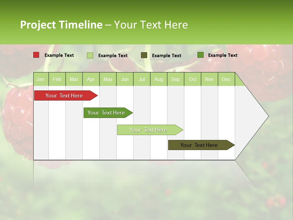 Group Nature Organic PowerPoint Template