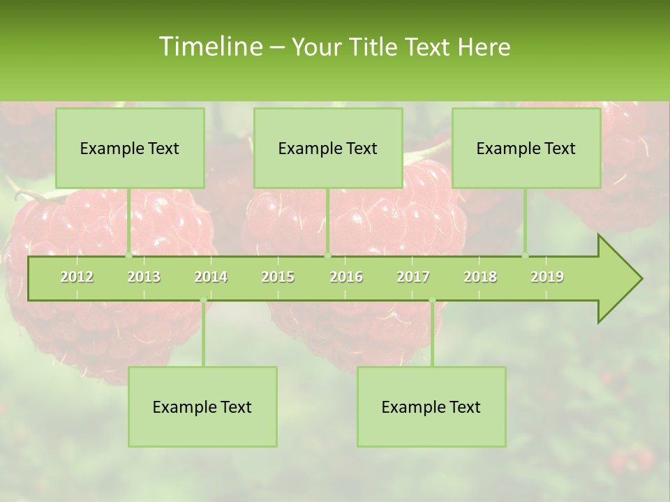 Group Nature Organic PowerPoint Template