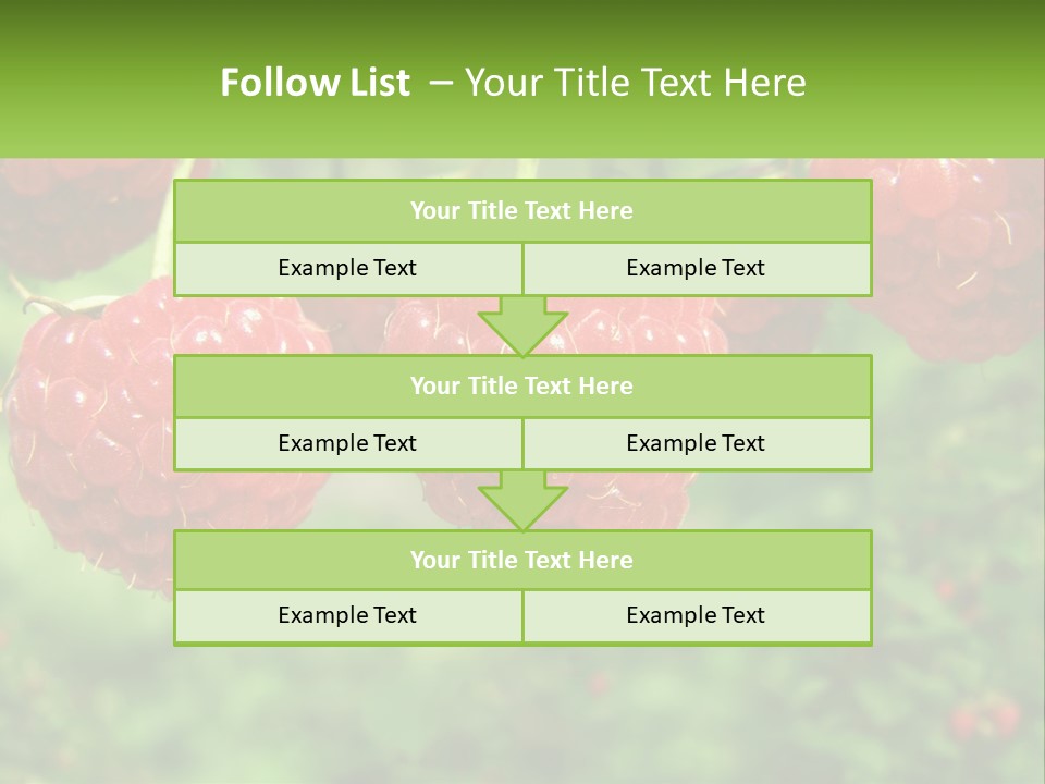 Group Nature Organic PowerPoint Template
